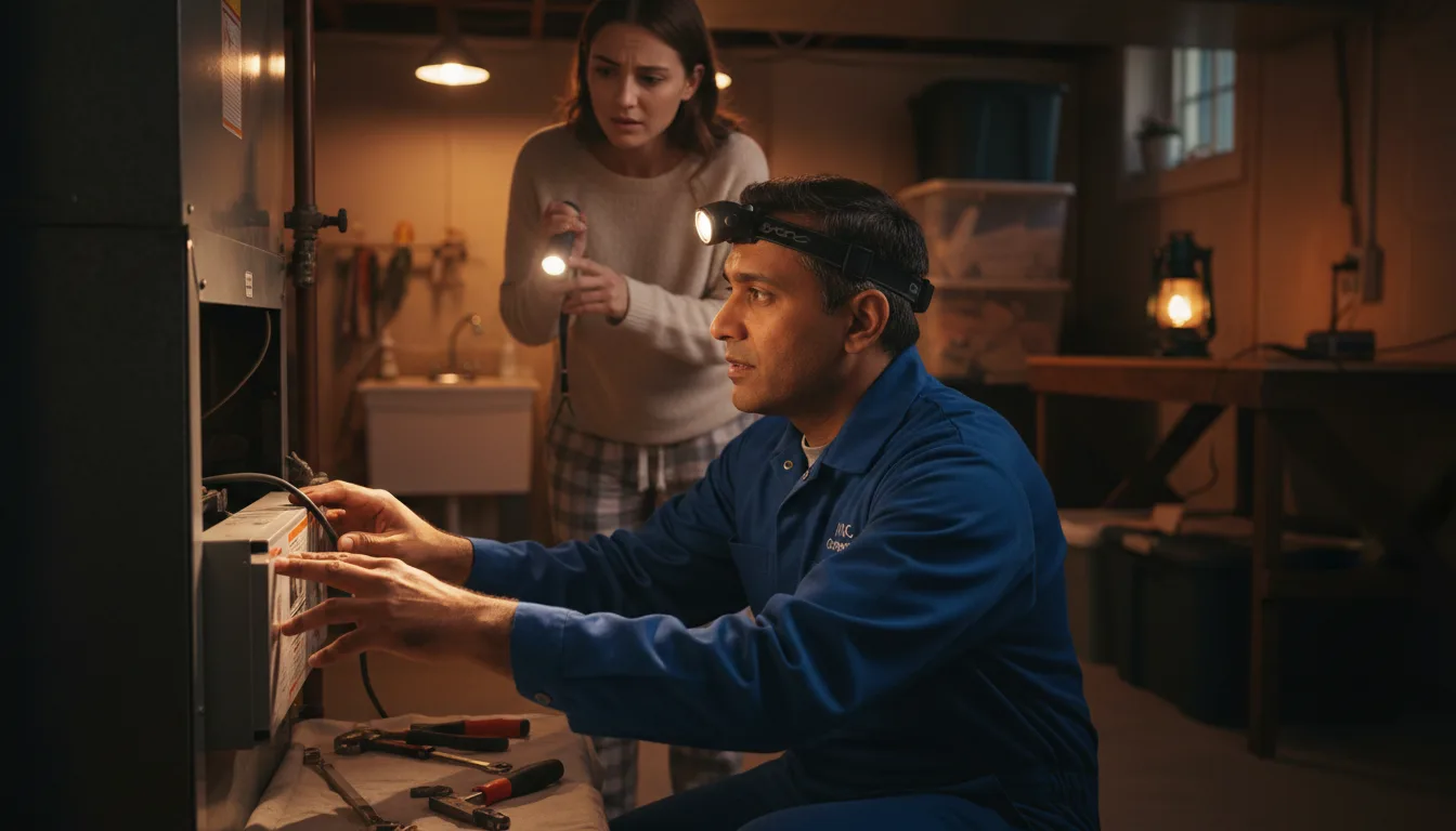Emergency HVAC Repair in Port Washington, OH near me · HVAC